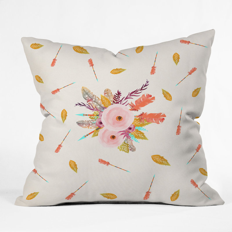 Iveta Abolina Boho Beach Throw Pillow, 26" x 26"
