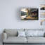 «Cabin IV» par Sasha, reproduction sur toile tendue-1128736855