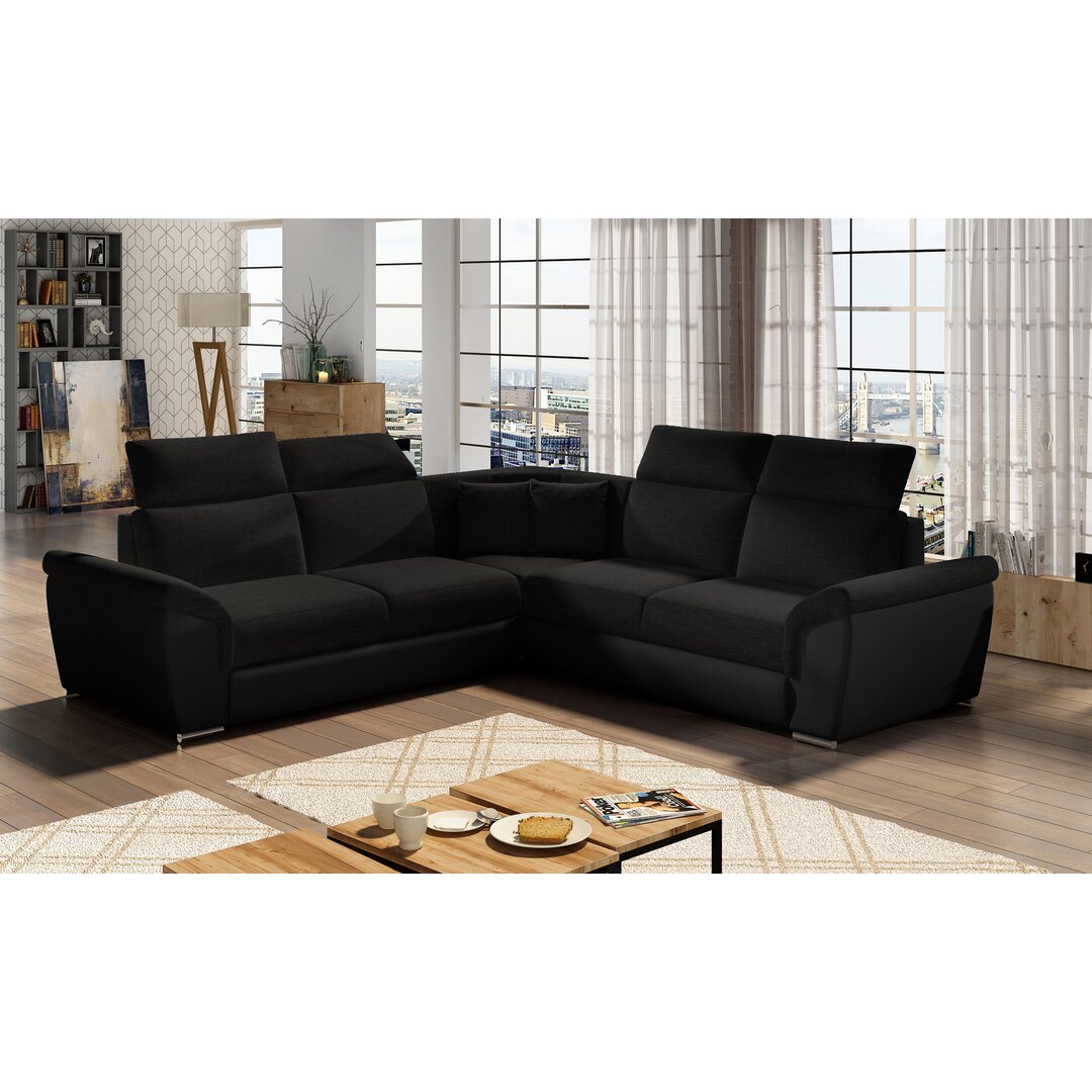 Ecksofa Garman mit Bettfunktion