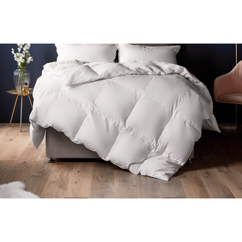 Silentnight Feather and Down Anti-Allergy 10.5 Tog Duvet, Super King