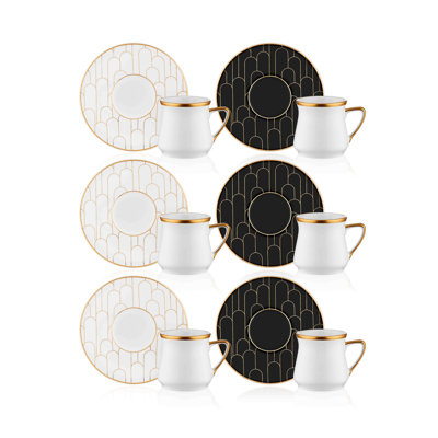 Ensemble de 6 tasses à café Episkopi