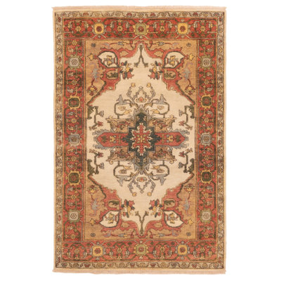 Jules Sultane Cream Rug 4'0" x 6'1"
