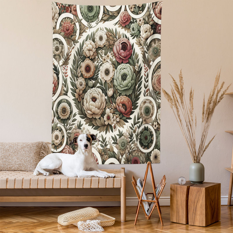 Polyester Tapestry, 80" H x 60" W