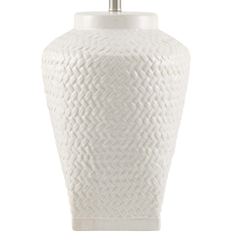 Lampe de table Ivern, Blanc