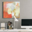 «Yellow and Blush IV», reproduction encadrée de qualité supérieure - prête à être accrochée-802438518-802438516-802670564