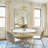 Jorina 9 - Light Iron Dimmable Geometric and Tiered Chandelier