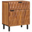 50cm W Solid Wood Bedside Table-2140331993