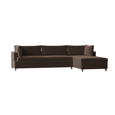 Todd Upholstered L-Shaped Sectional Right Hand Facing