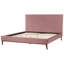 Adamira Upholstered Velvet Bed-1462097754-1462097748