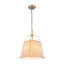 Luminaire suspendu cylindrique rétro 1 lumière