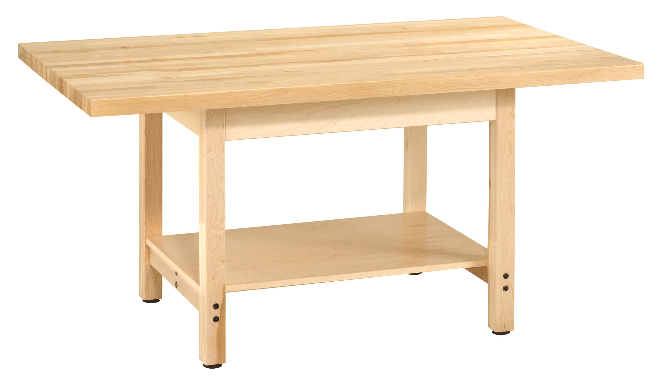 Shain Wood Top Workbench | Wayfair
