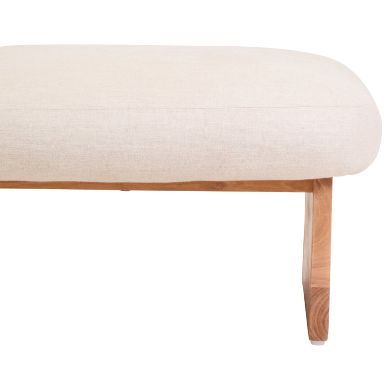 75cm Wide Footstool Ottoman