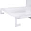 Grand lit escamotable avec tablette, blanc-1246675893