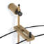 Barcelona Fibreglass Skeleton Wall Clock