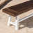 Lebo 6 - Person Acacia Wicker Patio Dining Set with Rectangular Table-1005820996