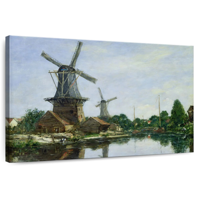 Lilie Dutch Windmills, H 8 po x l 12 po