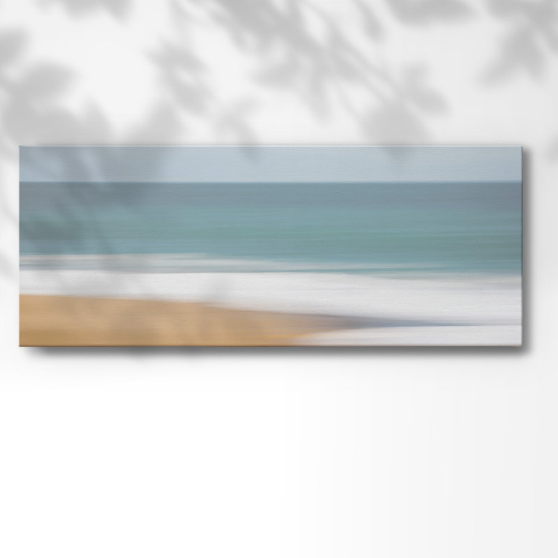 Santa Cruz sur toile, H 24 po x l 60 po x P 1,5 po