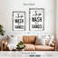 «Wash Your Hands», impression sur toile-248190472