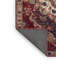 Tapis rouge soyeux et moelleux-100899714