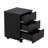 Holmquist 15.7'' Wide 3 -Drawer Mobile File Cabinet-1228676280