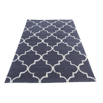 Ohare Navy Blue Rug