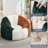 Modern 43'' Oversized Curduroy Bean Bag-1002329320