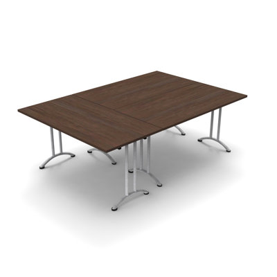 Tables de réunion pour 7 personnes complètes