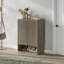 Armoire de rangement pour chaussures 24 paires avec tablettes réglables Cesiro-1230387376-1213603815