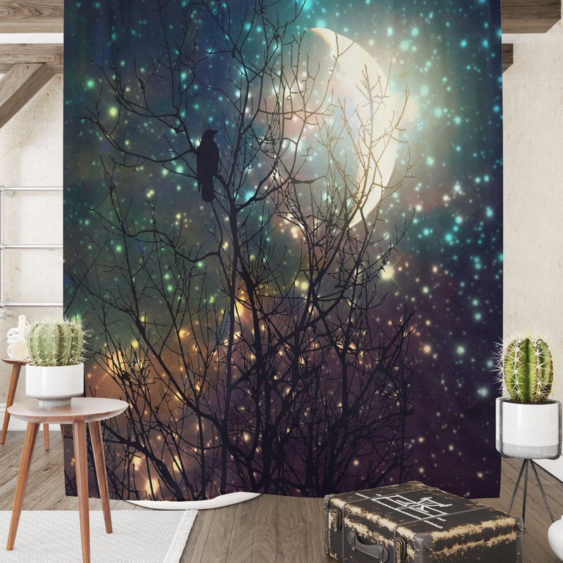 Shower Curtain, 93" H x 70" W
