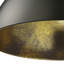 Rodiguez 1 - Light Black Dome Pendant-23990247
