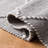 Casablanca Hand Loomed Wool/Cotton Geometric Rug in Light Gray-748481580