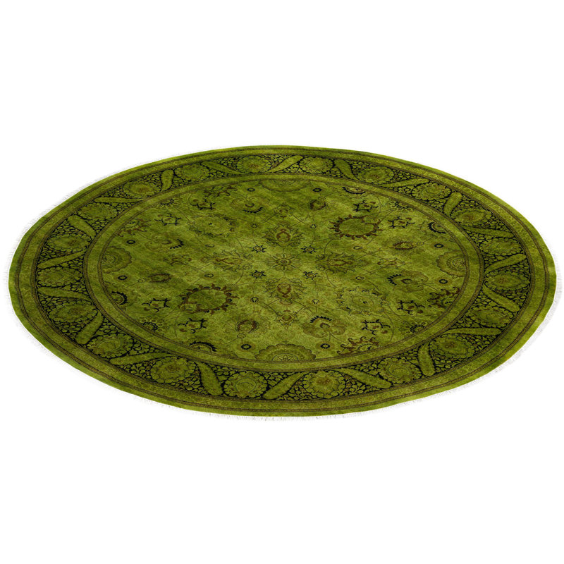 Tapis unique 9 pi 1 po x 9 pi 1 po Huddleston