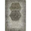 Tapis taupe Prisco lavable à la machine de qualité supérieure-1386120625