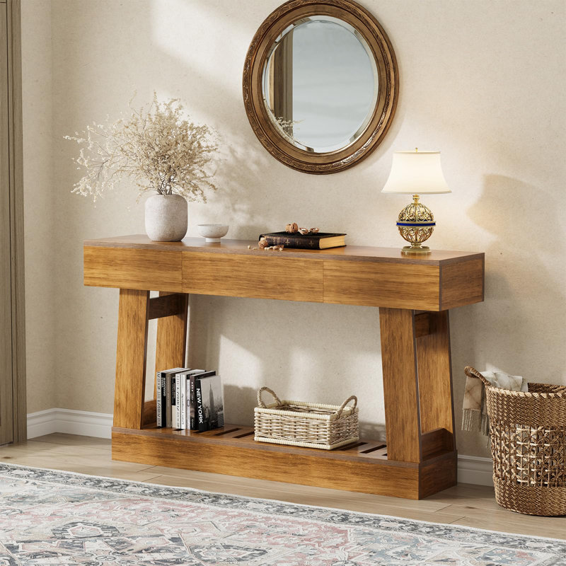 Console Rustic Wood