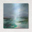 Art mural luxueux «Hills On The Water» par Lesley Birch, 36 po x 36 po-1745514048