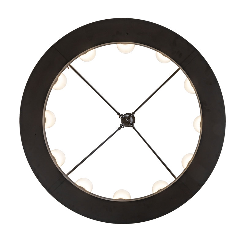 12 - Light Chandelier