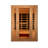 Dynamic Infrared Maxxus 3 - Person Bluetooth Compatible FAR Infrared Sauna in Hemlock