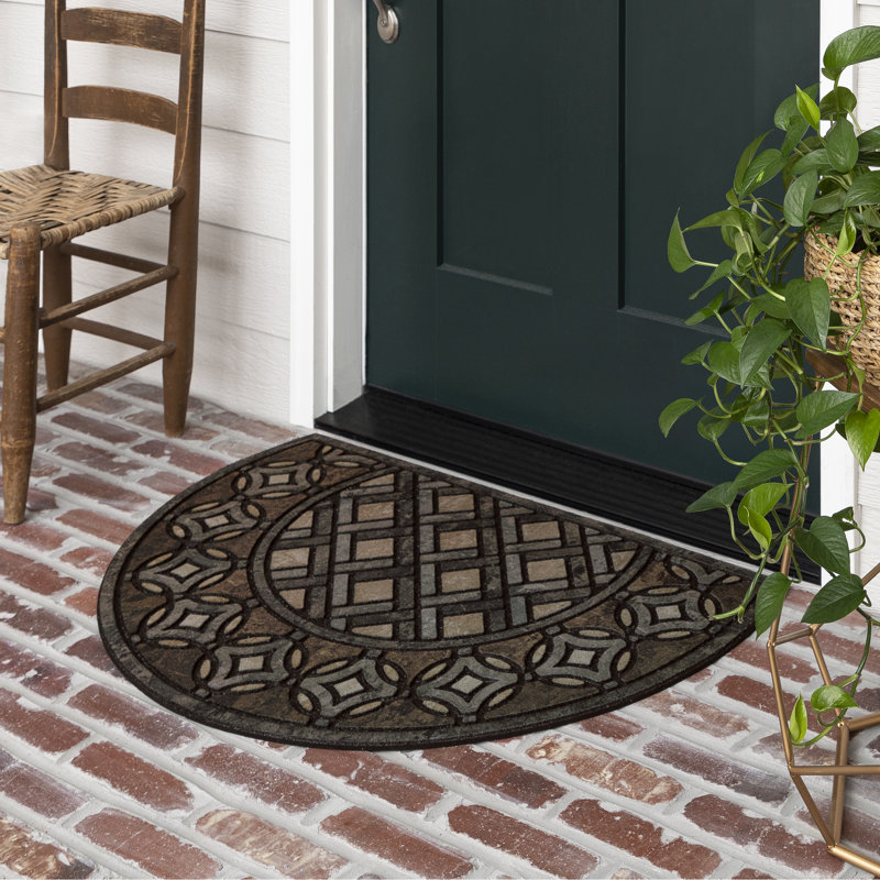 Tapis d'extérieur antidérapant Brinson