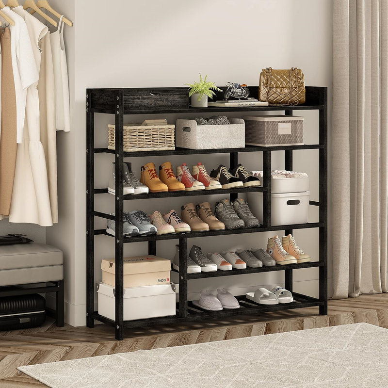 26 Pair Shoe Rack