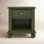 1-Drawer Mahogany Nightstand