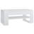 Manufactured Wood Frame Single Coffee Table with Storage-1459310466