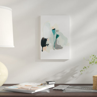 «Extrapolate II», impression sur toile