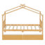 Lit simple avec tiroirs de rangement et structure en bois massif-2002450921-2002450923
