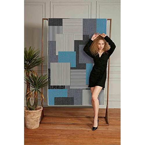 Chazton Machine Woven / Power Loomed Area Rug, Rectangle 80 x 150cm