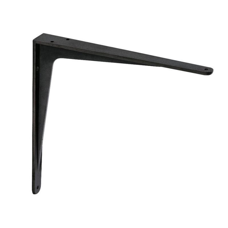 Milpara Metal Bracket Shelf, Silver