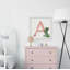 «Bessemer A Is for Ape», reproduction encadrée-11230041