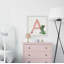 «Bessemer A Is for Ape», reproduction encadrée-11230042