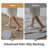 Luftim Oriental Non-Slip Washable Performance Brown / Tan Indoor Area Rug-785118927-785118923