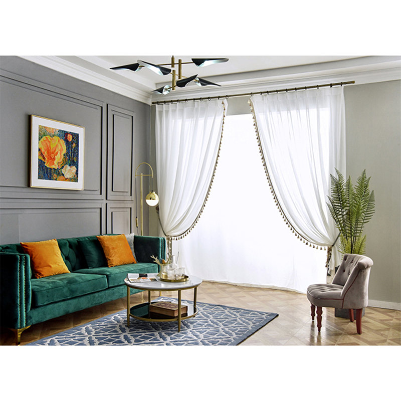 Athena Rayon Curtains, 45" W x 96" L