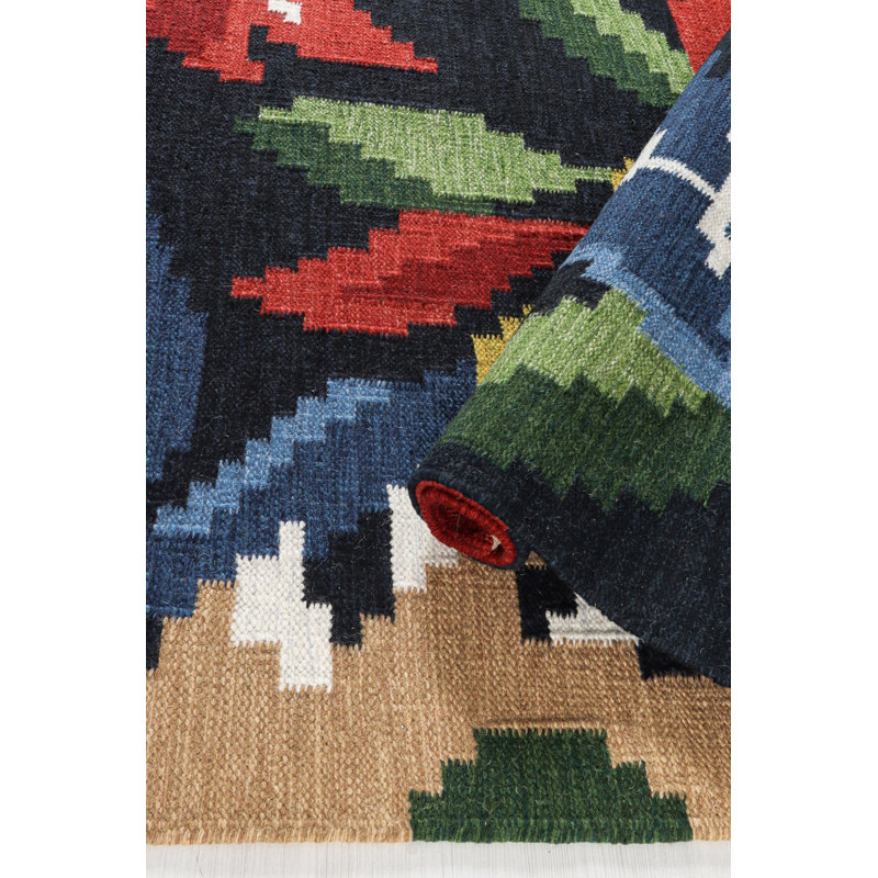 Azalea Wool Hand Woven Area Rug, Rectangle 160 x 230cm